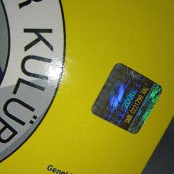 Cd Fenerbahçe Mohikan Marşı 2007 (100 Şerefli Yıl Anısına) Orijinal.