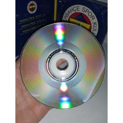 Cd Fenerbahçe Mohikan Marşı 2007 (100 Şerefli Yıl Anısına) Orijinal.