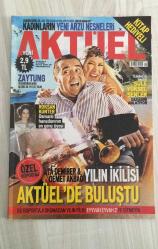 YENİ AKTÜEL – SAYI 234 – 6/19 OCAK 2011 – 106 SAYFA – KADINLARIN YENİ ARZU NESNELERİ: ZEKİ, ASOSYAL, BAŞARILI VE ZENGİN “NERD” ADAMLAR – ATA DEMİRER & DEMET AKBAĞ RÖPORTAJI: “EYYVAH EYVAH 2” FİLMİNDEN ÖNCE MUTLAKA OKUYUN – “BALYOZ 12 EYLÜL’ÜN KOPYASIYDI”: BAYRAK HAREKÂTI PLANININ KARŞILAŞTIRMALI ANALİZİ – “ŞULEBAŞ”IN MUCİDİ ŞULE YÜKSEL ŞENLER DAVASINI ANLATIYOR – ROKSAN KUNTER: OSMANLI HANEDANININ EN GENÇ ÜYESİ, HÜRREM SULTAN’IN TORUNU – ZAYTUNG’DAN YENİ BOMBALAR – DENİZCİ KADINLAR DERNEKLEŞTİ: “UĞURSUZLUK GETİRİR” HURAFESİNE KARŞI – ÇİZGİ KAHRAMANLARIN BURÇLARI – 1000’İ AŞKIN HABER, YÜZLERCE FOTOĞRAF: 2010–2011 ÖZEL DOSYASI – “ADIMI HÜRREM SULTAN’DAN ALDIM” – “BU ‘İLKİ TUTTU, İKİNCİSİNİ YAPALIM’ FİLMİ DEĞİL” –  ATA DEMİRER – DEMET AKBAĞ – ÇETİN DOĞAN – ŞULE YÜKSEL ŞENLER – SİBEL ERARSLAN – ROKSAN KUNTER – OSMAN NAMI OSMANOĞLU – ERMAN KUNTER – HAŞMET BABAOĞLU – ALPER GÖRMÜŞ – SELAHATTİN YUSUF – AHMET ÖRS – SALİH MEMECAN