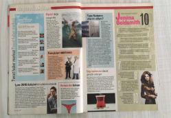 YENİ AKTÜEL – SAYI 234 – 6/19 OCAK 2011 – 106 SAYFA – KADINLARIN YENİ ARZU NESNELERİ: ZEKİ, ASOSYAL, BAŞARILI VE ZENGİN “NERD” ADAMLAR – ATA DEMİRER & DEMET AKBAĞ RÖPORTAJI: “EYYVAH EYVAH 2” FİLMİNDEN ÖNCE MUTLAKA OKUYUN – “BALYOZ 12 EYLÜL’ÜN KOPYASIYDI”: BAYRAK HAREKÂTI PLANININ KARŞILAŞTIRMALI ANALİZİ – “ŞULEBAŞ”IN MUCİDİ ŞULE YÜKSEL ŞENLER DAVASINI ANLATIYOR – ROKSAN KUNTER: OSMANLI HANEDANININ EN GENÇ ÜYESİ, HÜRREM SULTAN’IN TORUNU – ZAYTUNG’DAN YENİ BOMBALAR – DENİZCİ KADINLAR DERNEKLEŞTİ: “UĞURSUZLUK GETİRİR” HURAFESİNE KARŞI – ÇİZGİ KAHRAMANLARIN BURÇLARI – 1000’İ AŞKIN HABER, YÜZLERCE FOTOĞRAF: 2010–2011 ÖZEL DOSYASI – “ADIMI HÜRREM SULTAN’DAN ALDIM” – “BU ‘İLKİ TUTTU, İKİNCİSİNİ YAPALIM’ FİLMİ DEĞİL” –  ATA DEMİRER – DEMET AKBAĞ – ÇETİN DOĞAN – ŞULE YÜKSEL ŞENLER – SİBEL ERARSLAN – ROKSAN KUNTER – OSMAN NAMI OSMANOĞLU – ERMAN KUNTER – HAŞMET BABAOĞLU – ALPER GÖRMÜŞ – SELAHATTİN YUSUF – AHMET ÖRS – SALİH MEMECAN