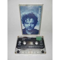 Kaset Simply Red blue albümü. Orijinal koleksiyonluk
