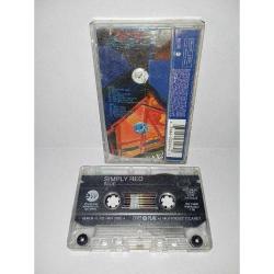 Kaset Simply Red blue albümü. Orijinal koleksiyonluk