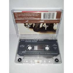 Kaset Bonjovi The best of Bon Jovi cross road. Orijinal. Sorunsuz çalışıyor.