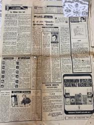 TERCÜMAN GAZETESİ - 1 TEMMUZ 1971 - SADECE 8 SAYFADIR -Ecevit-Sunay-Cüneyt Arkın-Nafiz İrem-Kemal Ilıcak-Ali Rıza Alp-Prof. Dr. Vural Savaş-Rauf Tamer-Züleyha Münif-Pamukçulu Osman Pehlivan-Murat Sezoglu-Mümtaz Soysal-Belma Aksun-Necmi Tanyolaç-Muzaffer Bil-Ergün Hiçyılmaz-Kaloperovic-Metin-Fahri Somer-Mehmet Kumova  Türkiye’nin en ucuz şey: taksi-SSK’nın ana gayesinden kaydırıldığı öne sürüldü-Tetkik komisyonu raporunda SSK yönetimi tasvip görmedi-İzmir’de gizli parti kuran 39 anarşist ele geçti-Ecevit: İç meselemizi halledeceğiz-CHP kurultayı ilgi görmedi-Evlendiği manevi kızını kıskançlık yüzünden boğazını keserek öldürdü-Dereye uçan otobüsün 8 yolcusu öldü-Cüneyt Arkın kalp krizi geçirdi-Mali denge vergisi uygulaması başladı-Notlar-Gong İmtihan!-Hububat rekoltesi bu yıl da çok yüksek-Şu Allah’ın işine bak-Bu yıl yine Günaydın öğretmenim diyeceğiz-Kaynayan Rusya-Kıstasçılı gözlü kelamcı-Kültür-Ceset-Gazete-Pamukçulu Osman Pehlivan Kara Ejder-Levent’te belediye yok mu?-Kanuna karşı m