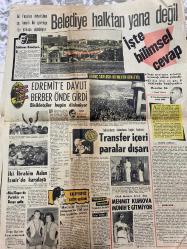 TERCÜMAN GAZETESİ - 1 TEMMUZ 1971 - SADECE 8 SAYFADIR -Ecevit-Sunay-Cüneyt Arkın-Nafiz İrem-Kemal Ilıcak-Ali Rıza Alp-Prof. Dr. Vural Savaş-Rauf Tamer-Züleyha Münif-Pamukçulu Osman Pehlivan-Murat Sezoglu-Mümtaz Soysal-Belma Aksun-Necmi Tanyolaç-Muzaffer Bil-Ergün Hiçyılmaz-Kaloperovic-Metin-Fahri Somer-Mehmet Kumova  Türkiye’nin en ucuz şey: taksi-SSK’nın ana gayesinden kaydırıldığı öne sürüldü-Tetkik komisyonu raporunda SSK yönetimi tasvip görmedi-İzmir’de gizli parti kuran 39 anarşist ele geçti-Ecevit: İç meselemizi halledeceğiz-CHP kurultayı ilgi görmedi-Evlendiği manevi kızını kıskançlık yüzünden boğazını keserek öldürdü-Dereye uçan otobüsün 8 yolcusu öldü-Cüneyt Arkın kalp krizi geçirdi-Mali denge vergisi uygulaması başladı-Notlar-Gong İmtihan!-Hububat rekoltesi bu yıl da çok yüksek-Şu Allah’ın işine bak-Bu yıl yine Günaydın öğretmenim diyeceğiz-Kaynayan Rusya-Kıstasçılı gözlü kelamcı-Kültür-Ceset-Gazete-Pamukçulu Osman Pehlivan Kara Ejder-Levent’te belediye yok mu?-Kanuna karşı m