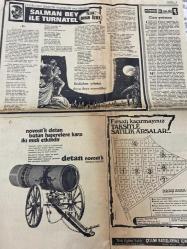 TERCÜMAN GAZETESİ - 1 TEMMUZ 1971 - SADECE 8 SAYFADIR -Ecevit-Sunay-Cüneyt Arkın-Nafiz İrem-Kemal Ilıcak-Ali Rıza Alp-Prof. Dr. Vural Savaş-Rauf Tamer-Züleyha Münif-Pamukçulu Osman Pehlivan-Murat Sezoglu-Mümtaz Soysal-Belma Aksun-Necmi Tanyolaç-Muzaffer Bil-Ergün Hiçyılmaz-Kaloperovic-Metin-Fahri Somer-Mehmet Kumova  Türkiye’nin en ucuz şey: taksi-SSK’nın ana gayesinden kaydırıldığı öne sürüldü-Tetkik komisyonu raporunda SSK yönetimi tasvip görmedi-İzmir’de gizli parti kuran 39 anarşist ele geçti-Ecevit: İç meselemizi halledeceğiz-CHP kurultayı ilgi görmedi-Evlendiği manevi kızını kıskançlık yüzünden boğazını keserek öldürdü-Dereye uçan otobüsün 8 yolcusu öldü-Cüneyt Arkın kalp krizi geçirdi-Mali denge vergisi uygulaması başladı-Notlar-Gong İmtihan!-Hububat rekoltesi bu yıl da çok yüksek-Şu Allah’ın işine bak-Bu yıl yine Günaydın öğretmenim diyeceğiz-Kaynayan Rusya-Kıstasçılı gözlü kelamcı-Kültür-Ceset-Gazete-Pamukçulu Osman Pehlivan Kara Ejder-Levent’te belediye yok mu?-Kanuna karşı m
