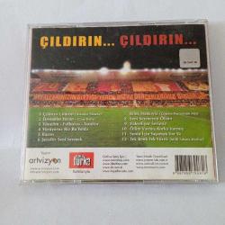Cd Galatasaray Çıldırın Taraftar albümü. Orijinal. Disk ve kartonet 10 üzerinden 8.5 sorunsuz çalışıyor.