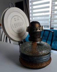 Antika Gaz Lambası, Vintage Dekor ve Koleksiyonluk Aydınlatma