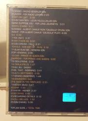 OĞUZ BÜYÜKBERBER - Velvele / CD, (2000, feat: Yahya Dai, Tolga Tüzün, Çağlayan Yıldız, Volkan Öktem)