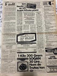 TERCÜMAN GAZETESİ - 28 MAYIS 1980 - SADECE 2 SAYFADIR -Demirel-Ecevit-Bilgiç-Rallis-Nazlı Ilıcak-Ahmet Kabaklı-Reha Oğuz Türkkan-Rauf Tamer-Emin Bayraktar-Aydil Erol  İki lider Atatürk için birlikte çalışacak-Atatürk’ün 100’üncü doğum günü kutlamaları için Milli Komite’ye katılma çağrısını Ecevit kabul etti-Cumhurbaşkanını millet seçmelidir-MSP hükümete muhtıra verecek-Antkabir’deki törende Demirel ile Ecevit uzun süre görüştüler-5 kilo buğdaya 40 litre fuel-oil-Yenibosna’da MHP’li Aygaz bayii öldürüldü-Rallis Demirel’e dayanak istedi-Kim meşru kim değil-Vatan ihanetine en diri tepki Anadolu halkından gelmişti-Sultano’s Şuara-Günün ışığında-Sözün kısası Bu kafalarla ve bu duygularla mı-Yaşayan Türkçemiz Doğrusunu kullanalım neden olmak-Salihati Nisvan