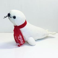 Coca Cola Lisanslı Peluş Fok Balığı