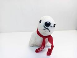 Coca Cola Lisanslı Peluş Fok Balığı