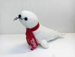 Coca Cola Lisanslı Peluş Fok Balığı