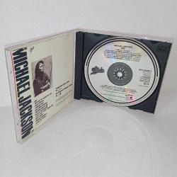 Cd Michael Jackson Bad albümü. Orijinal. Avusturya baskı. 1987 Dönem baskıdır.