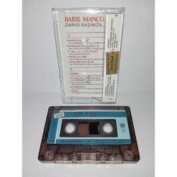 Kaset Barış Manço Darısı Başınıza albümü. orijinal, dönem Kağıt Baskı. sorunsuz koleksiyonluk