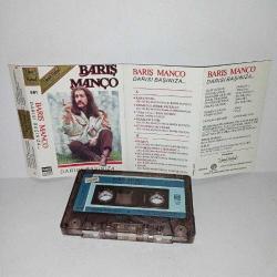 Kaset Barış Manço Darısı Başınıza albümü. orijinal, dönem Kağıt Baskı. sorunsuz koleksiyonluk
