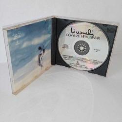 Cd Zülfü Livaneli gökyüzü herkesindir. Orijinal 1989 dönem baskı sarı bandrollü albüm.