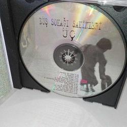 CD düş sokağı sakinleri üç albümü. orijinal. 1999 baskı. ARKA KARTONETİ YOK