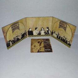 Cd Pilli Bebek Behzat Ç. Soundtrack. Behzat Ç. dizi ve film müzikleri. Cem Kısmet Pilli Bebek tuhaf temaslar. Orijinal. 2 disk. Koleksiyonluk