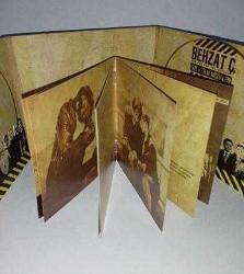 Cd Pilli Bebek Behzat Ç. Soundtrack. Behzat Ç. dizi ve film müzikleri. Cem Kısmet Pilli Bebek tuhaf temaslar. Orijinal. 2 disk. Koleksiyonluk