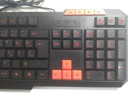 Everest KM-6825 USB Multimedya Klavye (Yeni , Başarılı ürün)