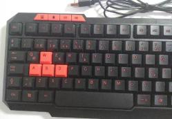 Everest KM-6825 USB Multimedya Klavye (Yeni , Başarılı ürün)