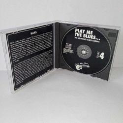 Cd Play Me the Blues The Legendary Blues Singers Volume 4. Jimi hendrix, Johnny winter, Eric Clapton, The Yardbirds, canned head, lightnin hopkins, John mayall. orijinal Almanya baskı. Disk 10 üzerinden 9