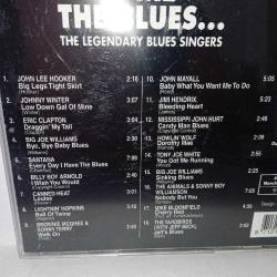 Cd Play Me the Blues The Legendary Blues Singers Volume 4. Jimi hendrix, Johnny winter, Eric Clapton, The Yardbirds, canned head, lightnin hopkins, John mayall. orijinal Almanya baskı. Disk 10 üzerinden 9