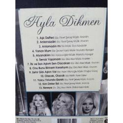Cd Ayla Dikmen klasikler orijinal kayıtlar. Orijinal. Disk 10 üzerinden 9 koleksiyonluk