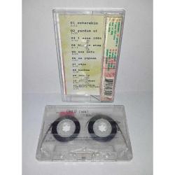 Kaset ÜNLÜ Son Defa albümü. Orijinal, Koleksiyonluk
