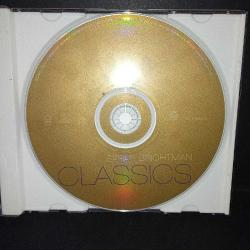 Cd sarah brightman classics albümü. Orijinal. Avrupa baskı. Disk 10 üzerinden 9.5 koleksiyonluk