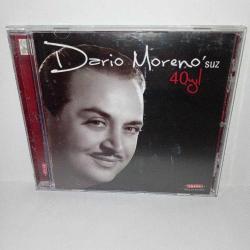 Cd Dario Moreno'suz 40 yıl. Orijinal. koleksiyonluk