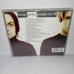 Cd savage garden greatest hits 98. Bulgar baskı.