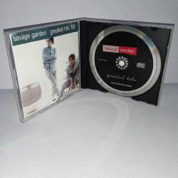 Cd savage garden greatest hits 98. Bulgar baskı.