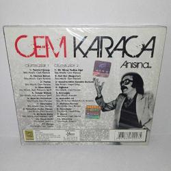 Cd Cem Karaca anısına 21 Cem Karaca Hits. Orijinal. Sıfır ambalajında 2 Cd. Koleksiyonluk