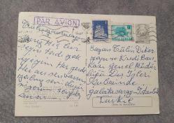 BÜKREŞ ROMANYA KARTPOSTAL PULLU. KONDİSYON YÜKSEK KOLEKSİYONLUK NADİR