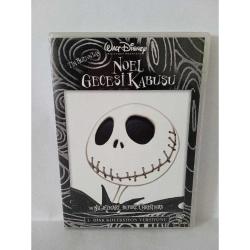 Dvd Noel Gecesi Kabusu - The Nightmare Before Christmas. Walt Disney. Orijinal. Türkçe dublaj. 2 Disk Koleksiyon Versiyonu. Diskler 10 üzerinden 9.5 Koleksiyonluk