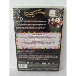 Dvd Noel Gecesi Kabusu - The Nightmare Before Christmas. Walt Disney. Orijinal. Türkçe dublaj. 2 Disk Koleksiyon Versiyonu. Diskler 10 üzerinden 9.5 Koleksiyonluk