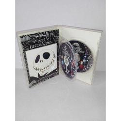 Dvd Noel Gecesi Kabusu - The Nightmare Before Christmas. Walt Disney. Orijinal. Türkçe dublaj. 2 Disk Koleksiyon Versiyonu. Diskler 10 üzerinden 9.5 Koleksiyonluk