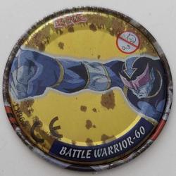 YUGİOH PENDULUM MACHINE-60 , BATTLE WARRIOR-60 ORİJİNAL METAL CİPS