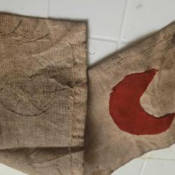 HİLALİAHMER KOL BANTI. NADİR. KOLEKSİYONLUK.