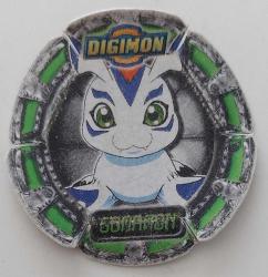 DIGIMON FLİKS 15 GOMAMON ORİJİNAL CİPS TASOSU 2NN1C NADİR