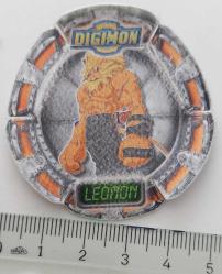 DIGIMON FLİKS 23 LEOMON ORİJİNAL CİPS TASOSU 1DD2G1 NADİR