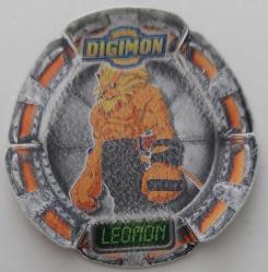 DIGIMON FLİKS 23 LEOMON ORİJİNAL CİPS TASOSU 1DD2G1 NADİR