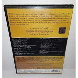 Dvd Yüzüklerin efendisi kralın dönüşü. Orijinal. Türkçe ve İngilizce dublaj. 2 disk.