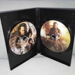 Dvd Yüzüklerin efendisi kralın dönüşü. Orijinal. Türkçe ve İngilizce dublaj. 2 disk.