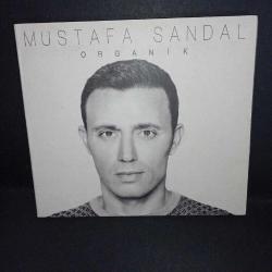 Cd Mustafa Sandal organik albümü. Orijinal.