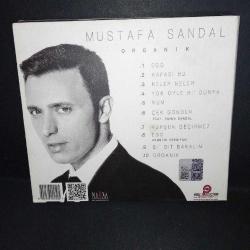 Cd Mustafa Sandal organik albümü. Orijinal.