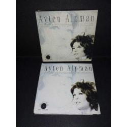 Cd Ayten Alpman eski 45 likler albümü. Orijinal