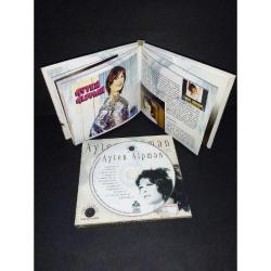Cd Ayten Alpman eski 45 likler albümü. Orijinal